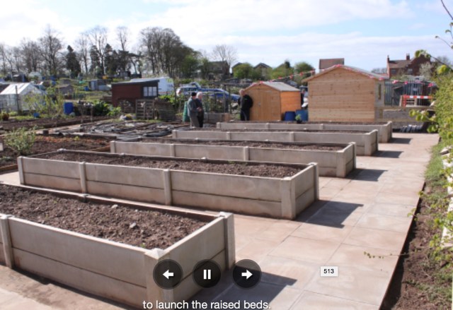 Click the image for Cheslyn Hey Community Allotments website