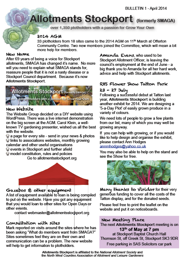 Allotments Stockport Bulletin 1 - april 201431.47