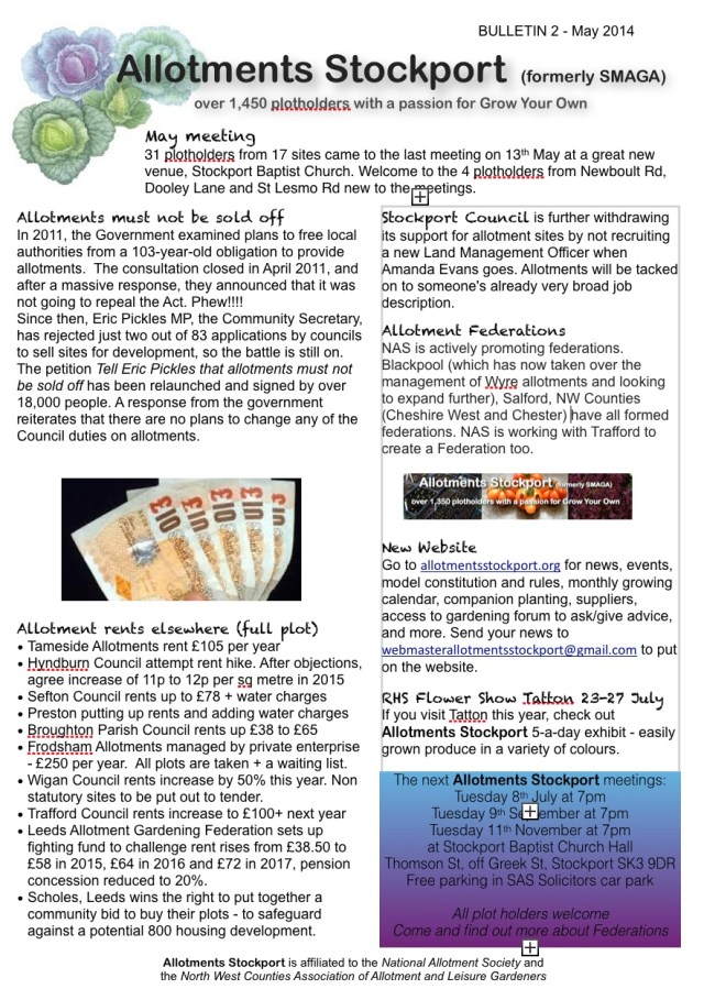 Screen Shot Bulletin 2