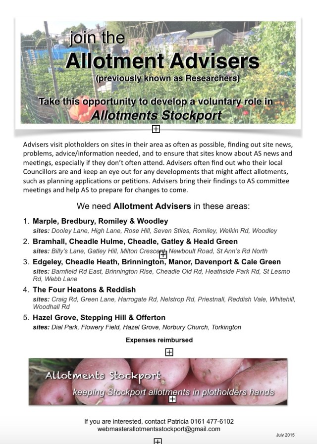 Please print and circulate this poster