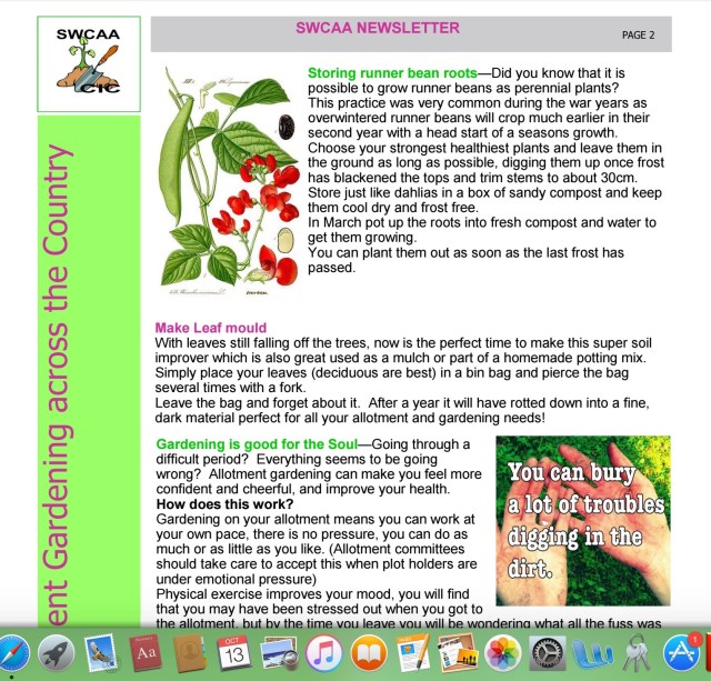 Click for full newsletter